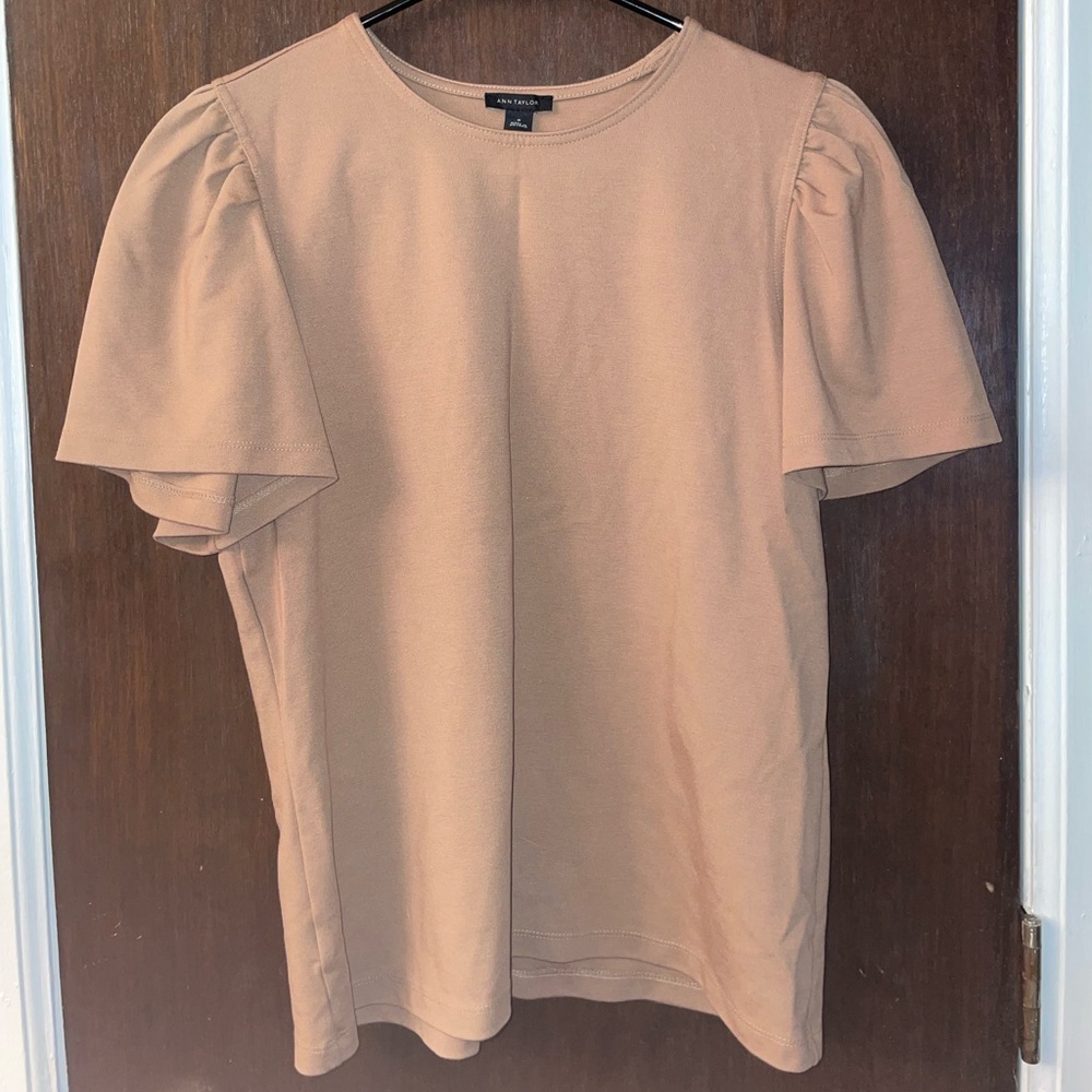 Ann Taylor Short Sleeve Top